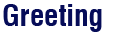 greeting